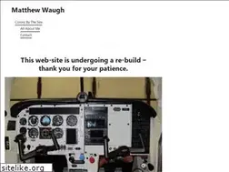 Sites similar to mwaugh.com