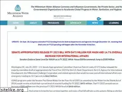 Sites similar to mwawater.org