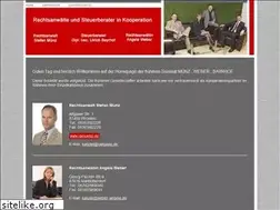 Sites similar to mwb-kanzlei.de