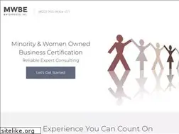 Sites similar to mwbe-enterprises.com
