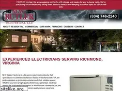 Sites similar to mwbutlerelectrical.com