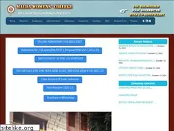 Sites similar to mwc.ac.in