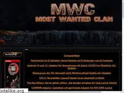 Sites similar to mwc.de