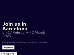 Sites similar to mwcbarcelona.com