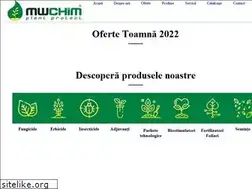 Sites similar to mwchim.ro