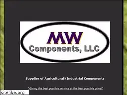 Sites similar to mwcomponentsllc.com