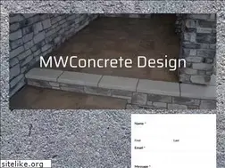 Sites similar to mwconcretedesign.com