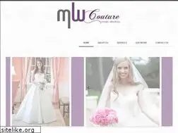 Sites similar to mwcouture.com