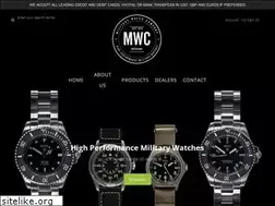 Sites similar to mwcwatches.com