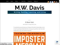 Sites similar to mwdavis.net