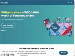Sites similar to mweb.com