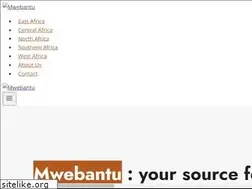 Sites similar to mwebantu.news