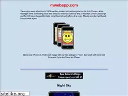 Sites similar to mwebapp.com