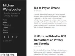 Sites similar to mweissbacher.com