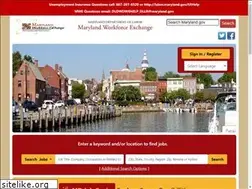 Sites similar to mwejobs.maryland.gov