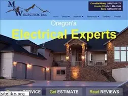 Sites similar to mwelectricinc.com