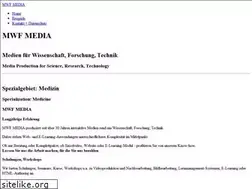 Sites similar to mwf-media.de