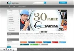 Sites similar to mwf-service.com