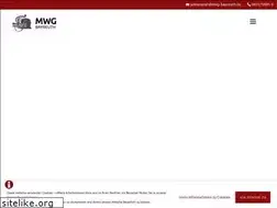 Sites similar to mwg-bayreuth.de