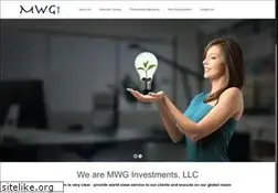Sites similar to mwginvestments.com