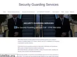 Sites similar to mwglobalsecurityservices.co.uk