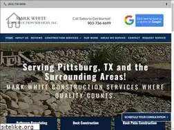 Sites similar to mwhiteconstructionservices.com
