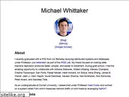 Sites similar to mwhittaker.github.io
