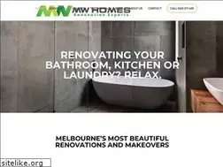 Sites similar to mwhomes.com.au