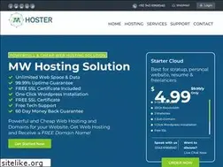 Sites similar to mwhoster.com