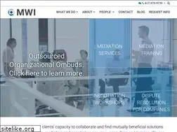 Sites similar to mwi.org