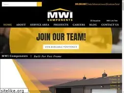 Sites similar to mwicomponents.com