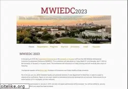 Sites similar to mwiedc.org