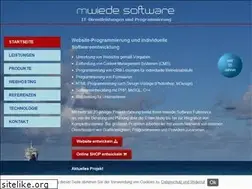 Sites similar to mwiede.de