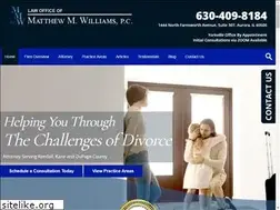 Sites similar to mwilliamsdivorcelaw.com