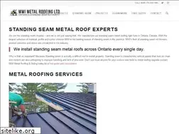 Sites similar to mwimetalroofing.ca