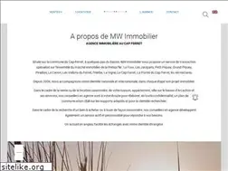 Sites similar to mwimmobilier.fr