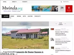 Sites similar to mwinda.org