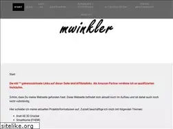 Sites similar to mwinkler.jimdo.com