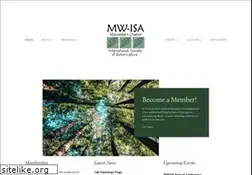 Sites similar to mwisa.org