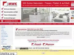 Sites similar to mwk-natursteinhandel.de