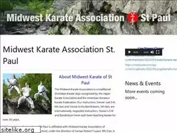 Sites similar to mwkarate.com