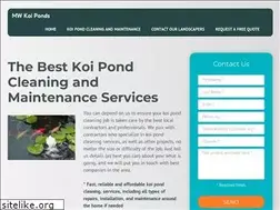 Sites similar to mwkoiponds.com