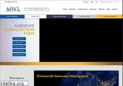 Sites similar to mwl-law.com