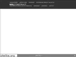 Sites similar to mwlconstruct.eu