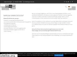 Sites similar to mwm-design.de