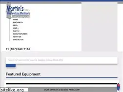 Sites similar to mwmachineryny.com