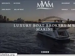 Sites similar to mwmarine.com.au