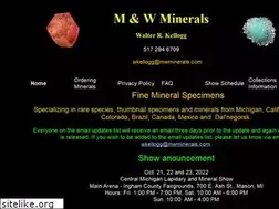 Sites similar to mwminerals.com