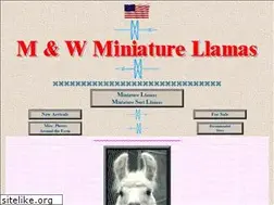 Sites similar to mwminillamas.com