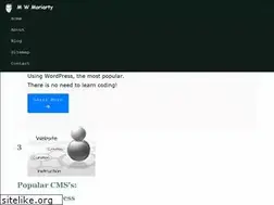 Sites similar to mwmoriarty.com